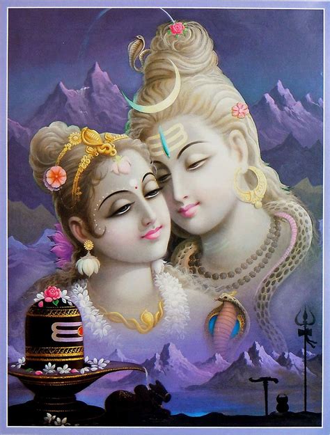 An Incredible Collection Of Shiva Parvati Romantic Images In Full K
