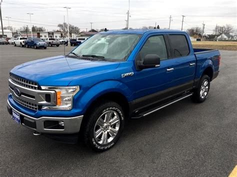 New 2019 Ford F 150 Xlt For Sale In St Marys Oh 45885 Kerns Ford