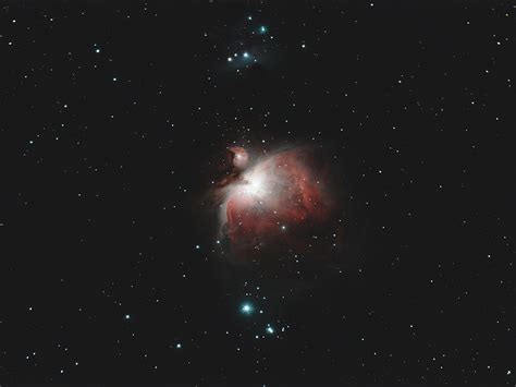 M4243 And The Sword Of Orion Meade Comet Tracker Dslr Mirrorless