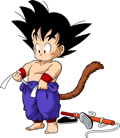 Dragon Ball Kid Goku 31 By Superjmanplay2 On Deviantart Kid Goku