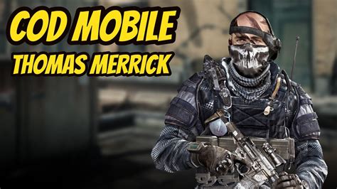 Thomas Merrick Finalmente No Cod Mobile Youtube