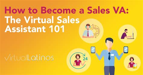 how to become a sales va the virtual sales assistant 101