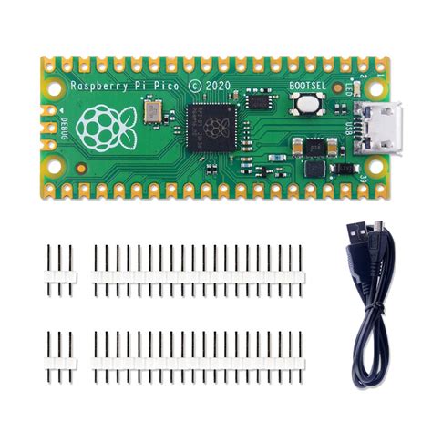 Buy Geeekpi Raspberry Pi Pico Kit Flexible Microcontroller Mini