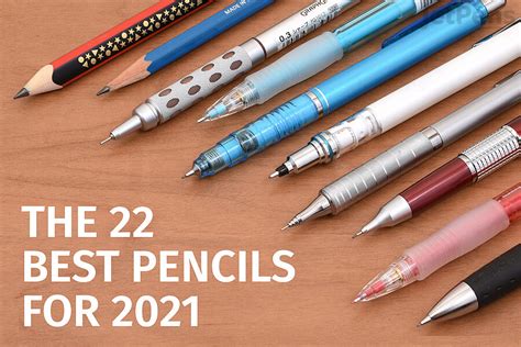 The 22 Best Pencils For 2021 Wooden And Mechanical Pencils Jetpens