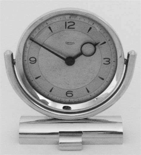 Check spelling or type a new query. English Mid-Century Modern Chrome Mechanical 30-Hour ...