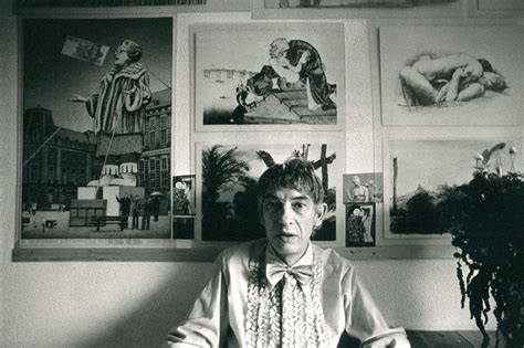 Kunstenaar Aat Veldhoen (84) bleef een leven lang recalcitrant - NRC