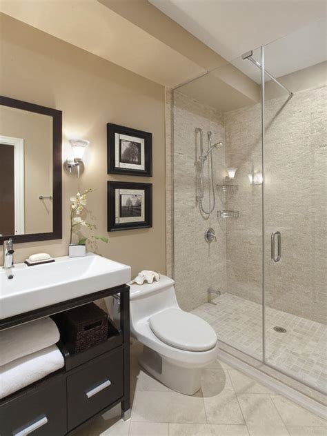 15 Space Saving Tips For Modern Small Bathroom Interior