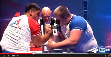 Video Ferit Osmanli Vs Dmitriy Silaev Right Open │ A1 Russian Open