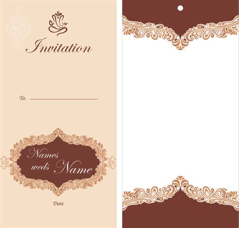 Proof and print directly from our site on your home printer, or download and save the image or pdf for later printing, either at home or at a local shop. Vector wedding card cdr free vector download (14,748 Free ...