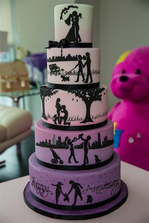 Heres The Sequel To The Tiered Wedding Cake From The Frontpage A Few