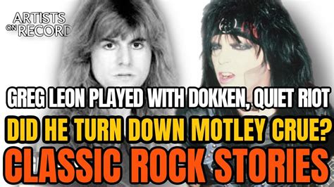 my experience with mÖtley crÜe before mick mars classic rock true stories youtube