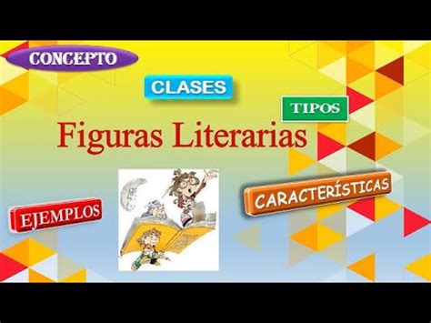 Figuras Literarias Concepto Clases Tipos Y Ejemplos YouTube