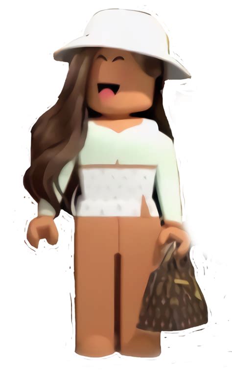 Girl Roblox Png Imágenes Para Peques