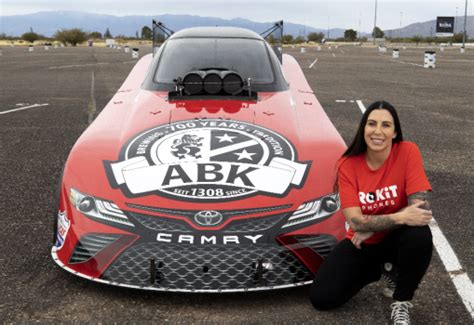 Alexis Dejoria Is Back On Track Looking Forward To Nhra