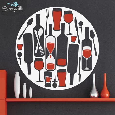 Are You There Wine Vinyl Wall Decal