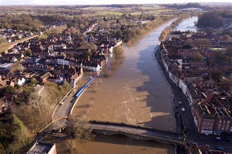 Huge Blow For Bewdley Residents As River Severn Flooding Strikes