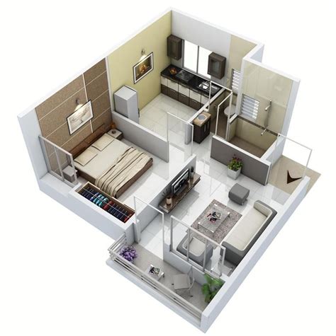 Invest In Affordable Flats In Shirwal Flat Interior Design 1bhk Flat