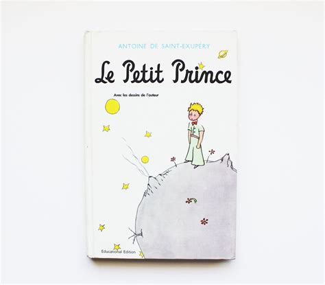 Vintage French Book The Little Prince Le Petit Prince France