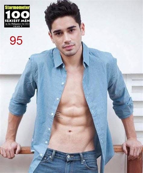 chris banchero is no 95 in ‘100 sexiest men in the philippines for 2013 starmometer