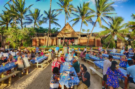 A Luau Is A Traditional Hawaiian Party Or Feast That Is Usually