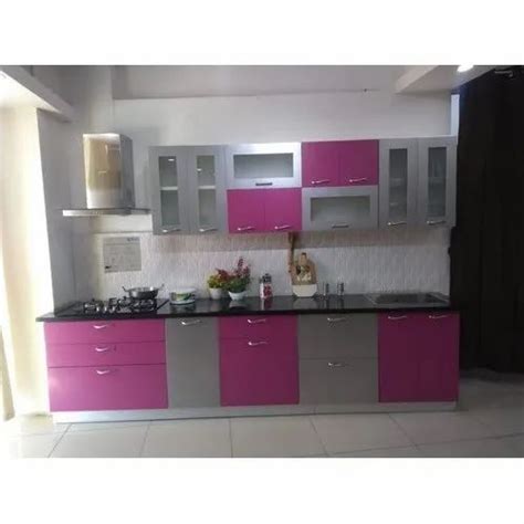 Godrej Stainless Stee Modular Kitchen At Rs 2500square Feet Noida
