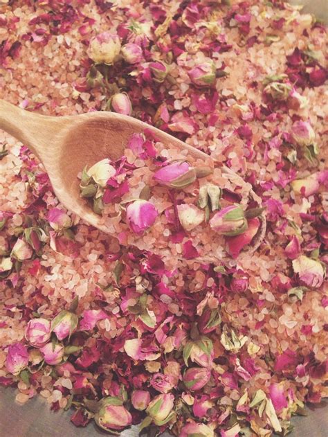 You can choose herbs for their specific therapeutic benefits, including softening skin, soothing muscles, stimulating circulation, or combatting infection. image.jpg (With images) | Diy facial, Natural bath salts ...