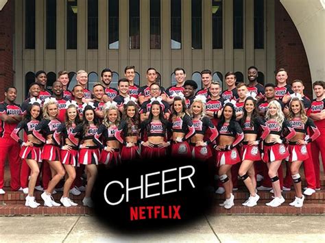 Netflixs Cheer Shows The Emotion And Hardships Involved Within The