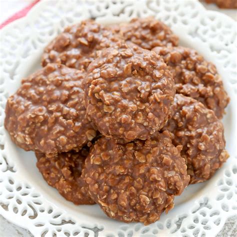 Classic No Bake Cookies Live Well Bake Often