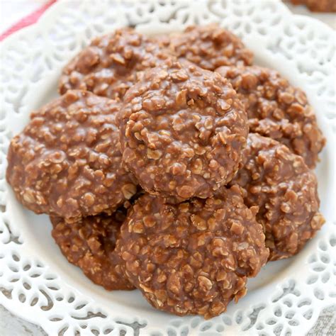 Cream next 6 ingredients together add oatmeal, beat. Classic No-Bake Cookies - Live Well Bake Often