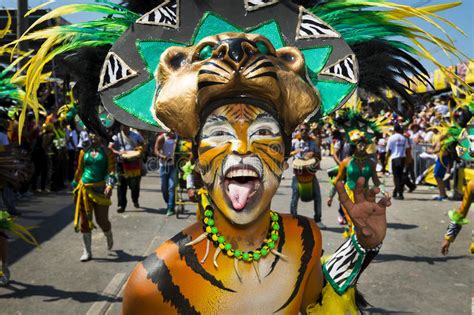 Carnival Of Barranquilla In Colombia Editorial Photography Image Of