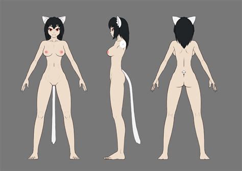 Commission Kitsu Reference Sheet By Cesium Hentai Foundry