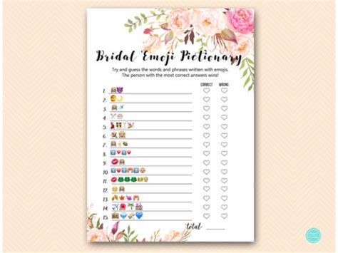 Browse below to choose one of these fun free printable bridal shower games to play at your shower. Boho Floral Bridal Shower Signs and Games - Magical Printable