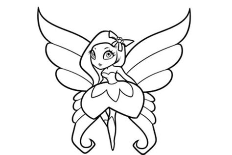 How To Draw A Fairy Easy Realistic Simple And Face In 2021