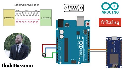 Nodemcu 5 How To Make Serial Communication Between Arduino And