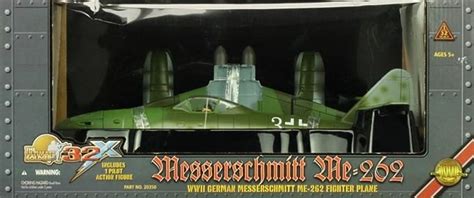 Amazon 21st Century Toys 1 32 Messerchmitt Me 262 Wwii German W