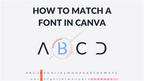 How To Match A Font In Canva Best Font Identifier Tools Canva