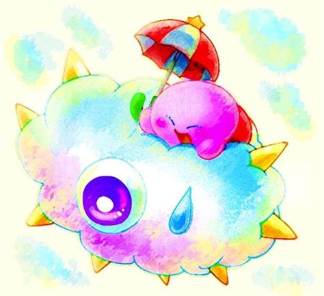 Cloud Ride Kirby