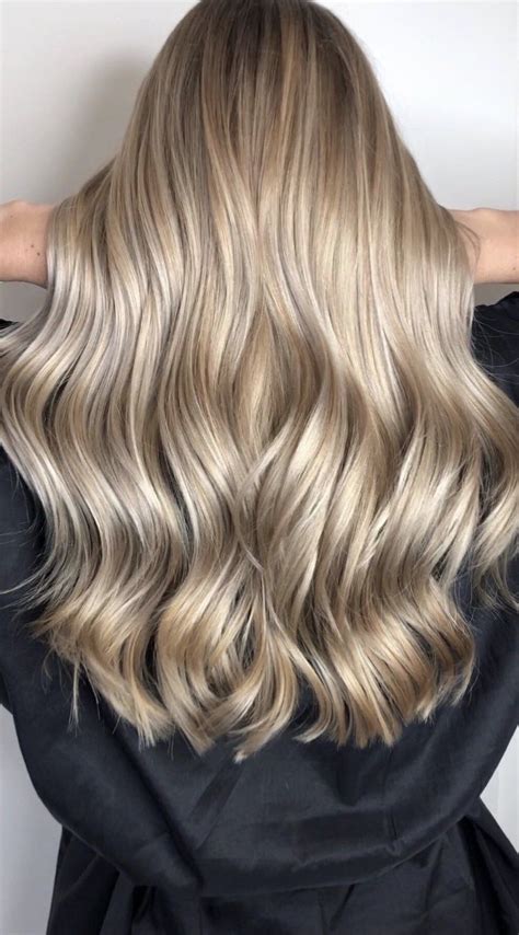 The Recipe For The Perfect Vanilla Blonde Dyed Blonde Hair Blonde