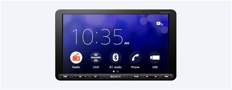 Xav Ax8000 Bluetooth® Car Stereo With An Oversized Display Sony Us