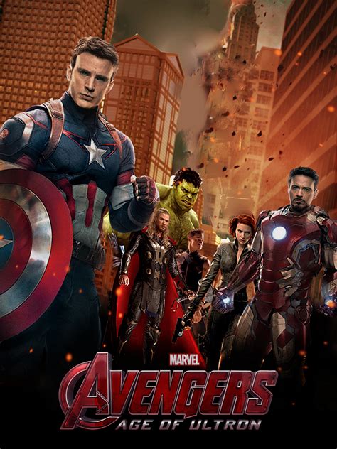 The Avengers Age Of Ultron Fan Art Poster By Punmagneto On Deviantart