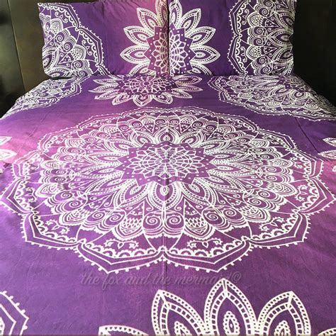 Choose your favorite duvet covers from thousands of available designs. Almost Famous Tapestry Bedding | Tapestry bedding, Bed ...