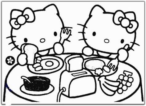 Hello Kitty Easter Coloring Pages At Free Printable Colorings Pages To Print