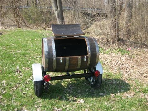 Buy And Sell New And Used Trailers Whiskey Barrel Trailer At