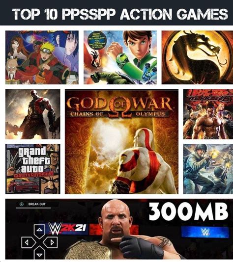 Top 10 Best Psp Action Games For Android 2020 Pesgames Action