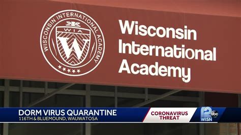 Student From China Quarantined Monitored For Signs Of Coronavirus