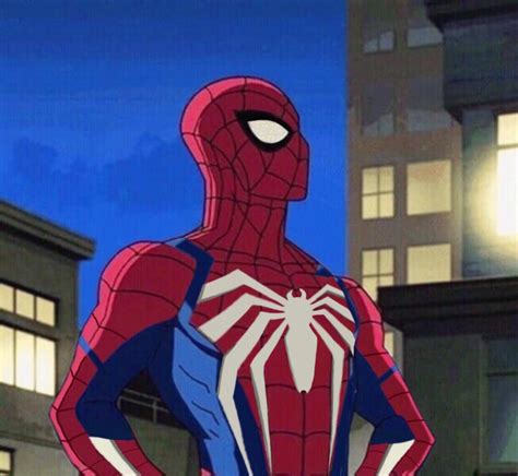 Spider Man Ps4 Animated Series Rspidermanps4