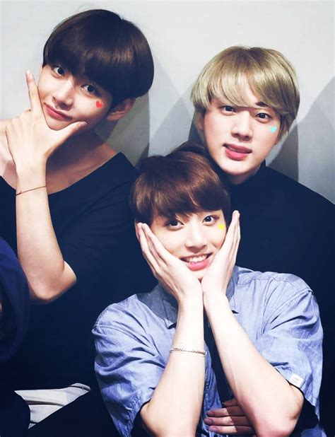 The episode appeared to have been recorded when. jin v jungkookジンテテジョングクbts freetoedit...