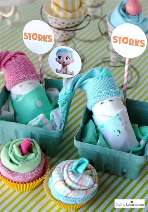 8 Baby Shower Crafts For Party Guests Homemade Baby Ts