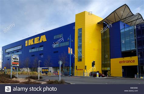 The versatile hauga series features storage solutions that can be used in any part of your home, including living room, hallway, dining room and bedroom. Ikea store front, Southampton, Hampshire, England, UK ...