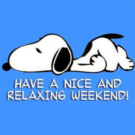 Pin By Sonia On Charlie Brown And Friends Happy Weekend Quotes Snoopy